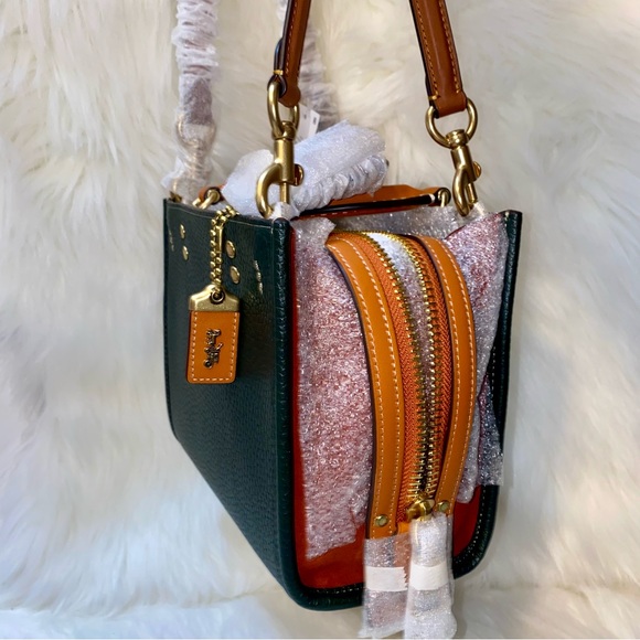 Coach Rogue 20 In Colorblock - Picture 5 of 16